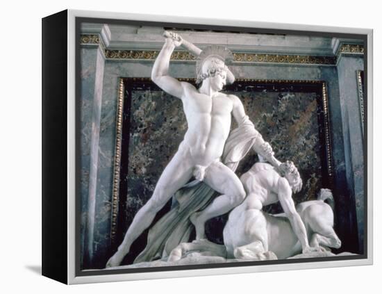 Theseus and the Centaur, 1804-1819-Antonio Canova-Framed Premier Image Canvas