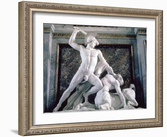 Theseus and the Centaur, 1804-1819-Antonio Canova-Framed Photographic Print