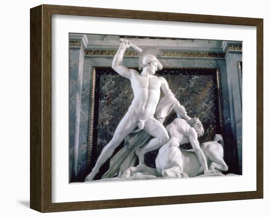 Theseus and the Centaur, 1804-1819-Antonio Canova-Framed Photographic Print