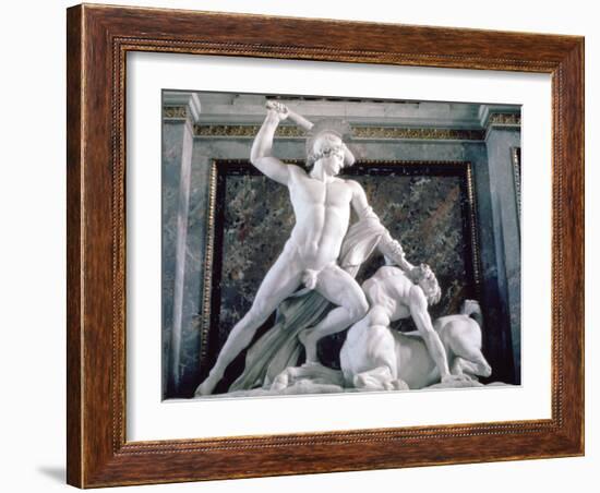 Theseus and the Centaur, 1804-1819-Antonio Canova-Framed Photographic Print