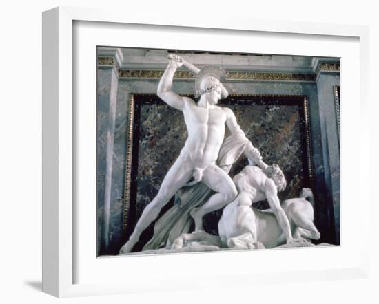 Theseus and the Centaur, 1804-1819-Antonio Canova-Framed Photographic Print