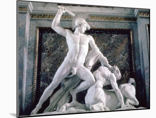 Theseus and the Centaur, 1804-1819-Antonio Canova-Mounted Photographic Print