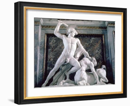 Theseus and the Centaur, 1804-1819-Antonio Canova-Framed Photographic Print