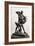 Theseus Slaying the Minotaur-Antoine-Louis Barye-Framed Giclee Print