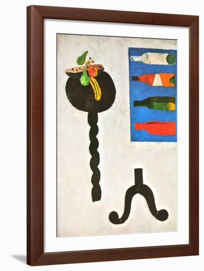 TheTable - La Table-Albertowitsch Iwan Puni-Framed Art Print