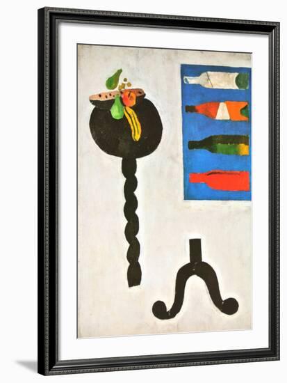 TheTable - La Table-Albertowitsch Iwan Puni-Framed Art Print