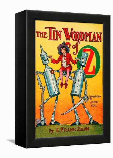 Thetin Woodsman of Oz-John R. Neill-Framed Stretched Canvas