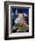 Thetis and Jupiter-Jean-Auguste-Dominique Ingres-Framed Art Print