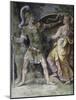 Thetis Arming Achilles-Giulio Romano-Mounted Giclee Print