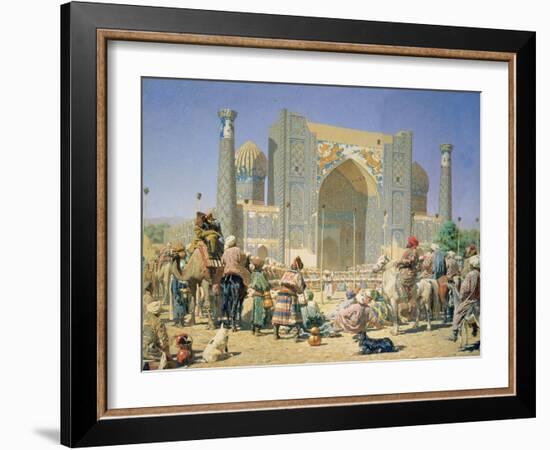 They are Triumphant, 1871-72-Vasilij Vereshchagin-Framed Giclee Print