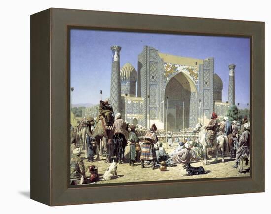 They are Triumphant, C1871-C1872-Vasily Vereshchagin-Framed Premier Image Canvas