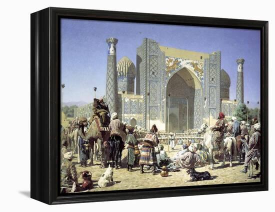 They are Triumphant, C1871-C1872-Vasily Vereshchagin-Framed Premier Image Canvas