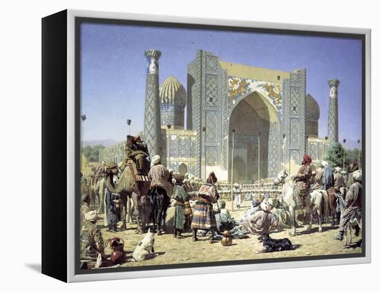 They are Triumphant, C1871-C1872-Vasily Vereshchagin-Framed Premier Image Canvas