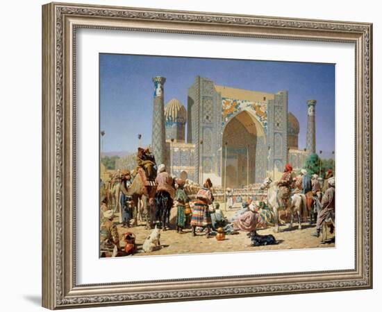 They Are Triumphant-Vasili Vasilyevich Vereshchagin-Framed Giclee Print