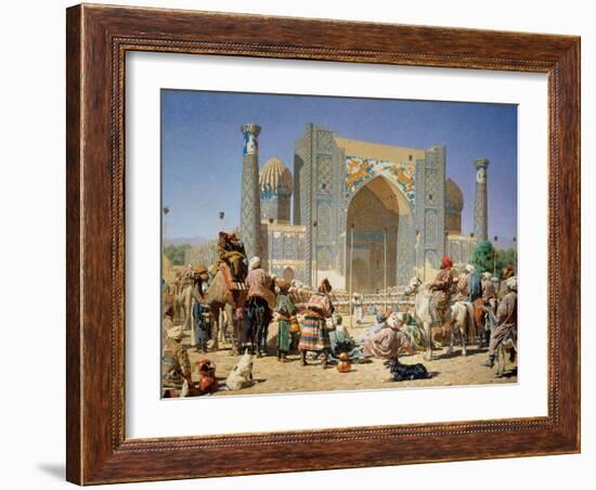 They Are Triumphant-Vasili Vasilyevich Vereshchagin-Framed Giclee Print