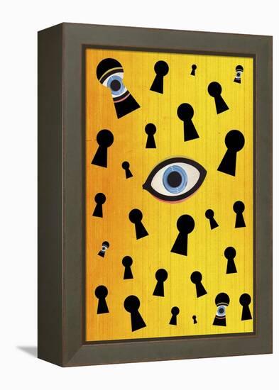 They Are Watching-Elo Marc-Framed Premier Image Canvas