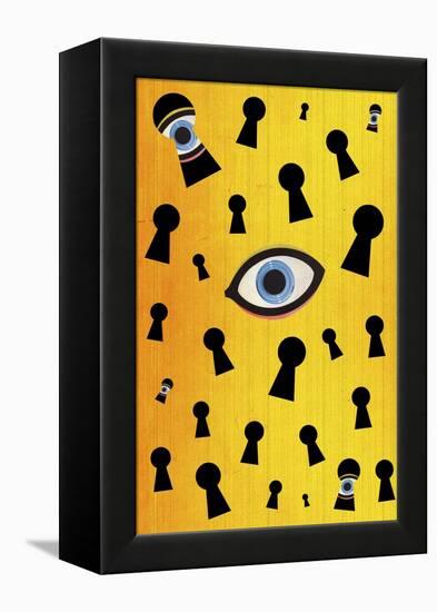 They Are Watching-Elo Marc-Framed Premier Image Canvas