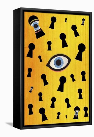 They Are Watching-Elo Marc-Framed Premier Image Canvas