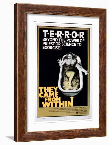 They Came From Within, (aka Shivers), 1975-null-Framed Art Print