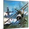 They Conquered the Air: Early Military Aircraft.-Wilf Hardy-Mounted Giclee Print