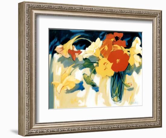 They Dance with the Shadows-Madeleine Lemaire-Framed Art Print