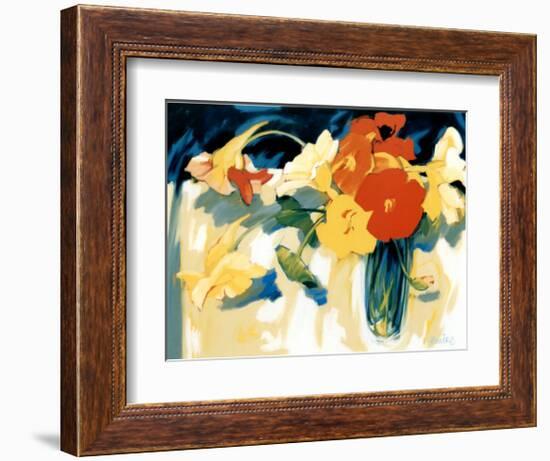 They Dance with the Shadows-Madeleine Lemaire-Framed Art Print