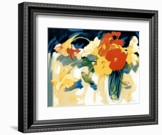 They Dance with the Shadows-Madeleine Lemaire-Framed Art Print