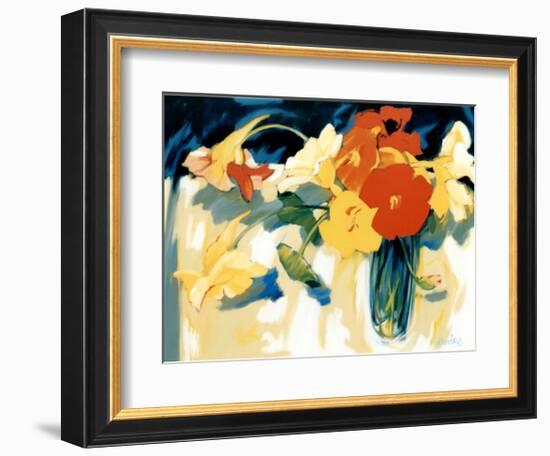 They Dance with the Shadows-Madeleine Lemaire-Framed Art Print