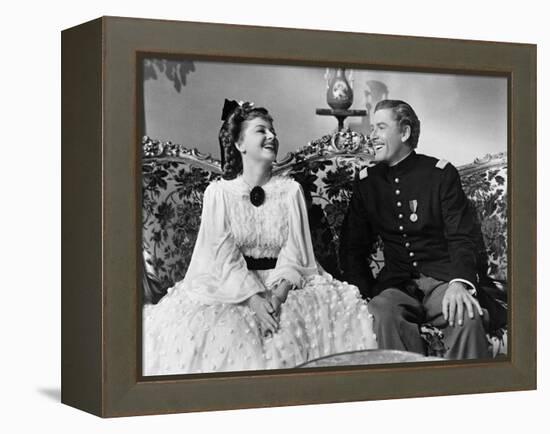 They Died with their Boots On, 1941-null-Framed Premier Image Canvas