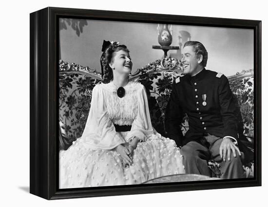 They Died with their Boots On, 1941-null-Framed Premier Image Canvas