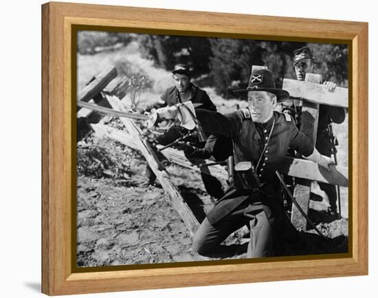 They Died with their Boots On, 1941-null-Framed Premier Image Canvas