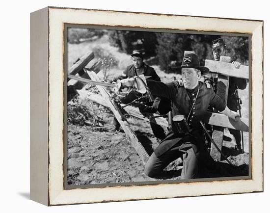 They Died with their Boots On, 1941-null-Framed Premier Image Canvas