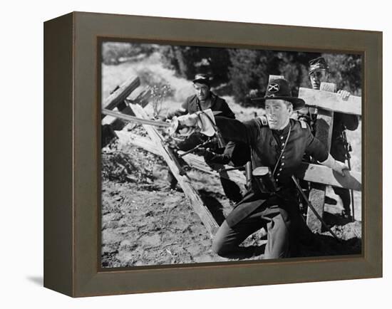 They Died with their Boots On, 1941-null-Framed Premier Image Canvas