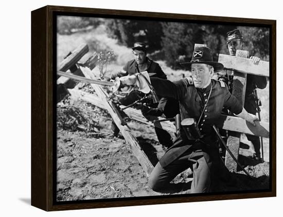 They Died with their Boots On, 1941-null-Framed Premier Image Canvas