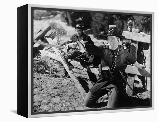 They Died with their Boots On, 1941-null-Framed Premier Image Canvas