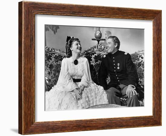 They Died with their Boots On, 1941-null-Framed Photographic Print