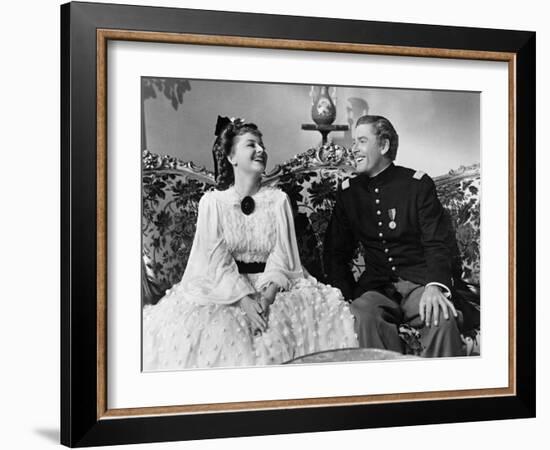 They Died with their Boots On, 1941-null-Framed Photographic Print
