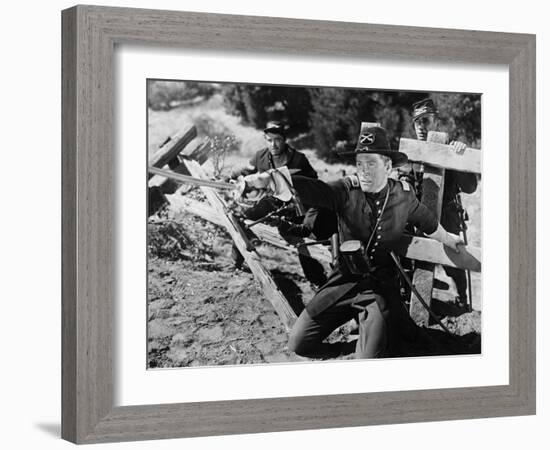 They Died with their Boots On, 1941-null-Framed Photographic Print