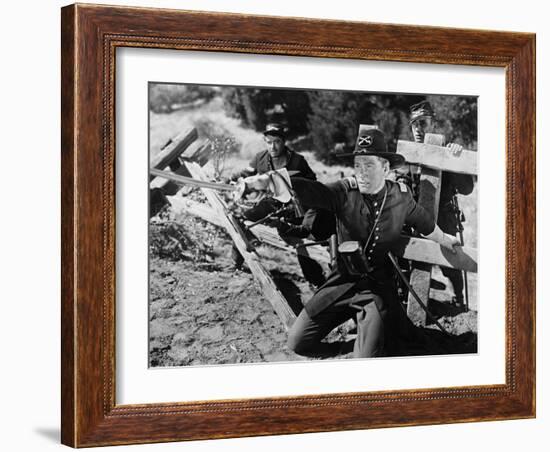 They Died with their Boots On, 1941-null-Framed Photographic Print