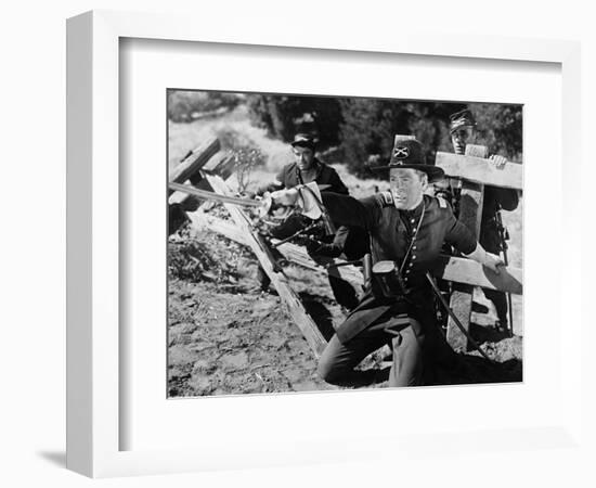 They Died with their Boots On, 1941-null-Framed Photographic Print