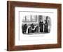 "They have a wonderful author-editor relationship." - New Yorker Cartoon-Richard Taylor-Framed Premium Giclee Print