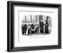 "They have a wonderful author-editor relationship." - New Yorker Cartoon-Richard Taylor-Framed Premium Giclee Print