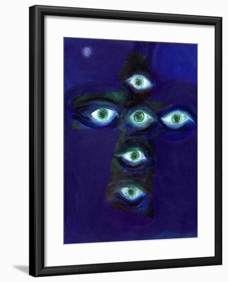 They Have Eyes and Shall Not See, 2015-Nancy Moniz Charalambous-Framed Giclee Print