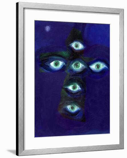 They Have Eyes and Shall Not See, 2015-Nancy Moniz Charalambous-Framed Giclee Print