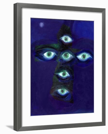 They Have Eyes and Shall Not See, 2015-Nancy Moniz Charalambous-Framed Giclee Print