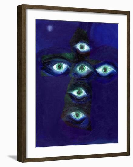 They Have Eyes and Shall Not See, 2015-Nancy Moniz Charalambous-Framed Giclee Print