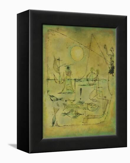 They're Biting-Paul Klee-Framed Premier Image Canvas