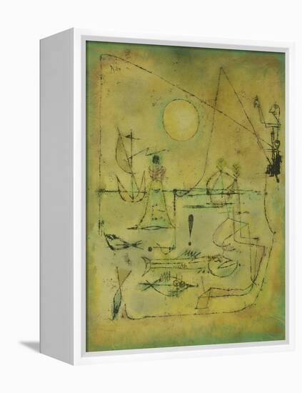 They're Biting-Paul Klee-Framed Premier Image Canvas