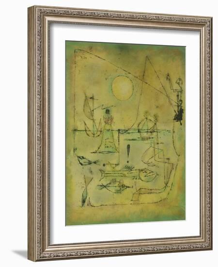 They're Biting-Paul Klee-Framed Giclee Print