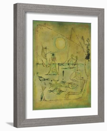 They're Biting-Paul Klee-Framed Giclee Print